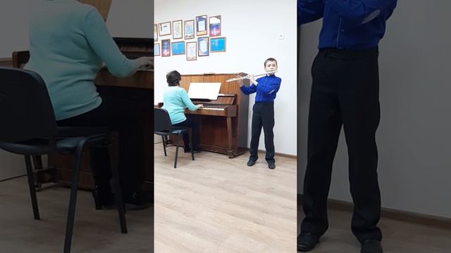 Евтушик Тимофей , 10 лет;
Ю.Должиков "Русская сюита " 1, 2 и 3 части. смотреть онлайн