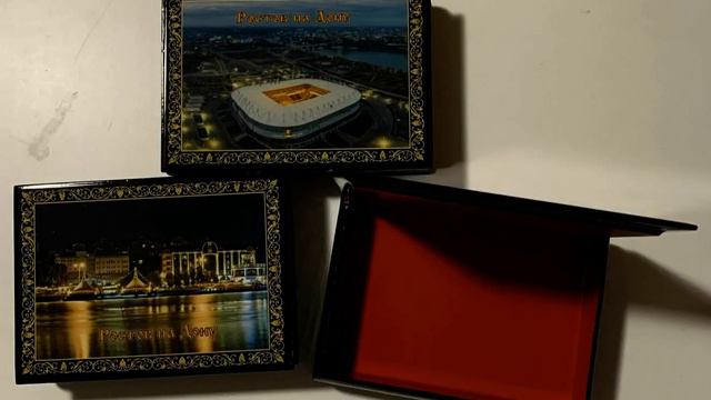 Шкатулки черные Палех Ростов-на-Дону