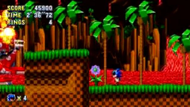 Sonic Mania - Sonic.EXE Demo Mod v.0.3. (обзор мода) смотреть онлайн