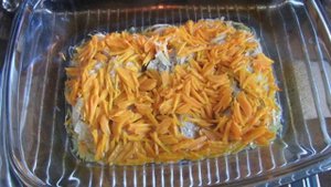 Мясо с брокколи в духовке
