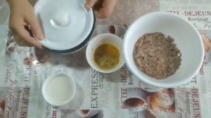 Бублики фаршированные мясным фаршем на сковороде. Закуска на пикник\Быстрый завтрак.