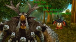 Save giant moonkins - World of Warcraft commercial