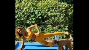 Упражнения для тонкой талии при диастазе и для укрепления мышц тазового дна.