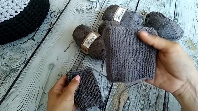 Обзор пряжи Пехорка Конопляная