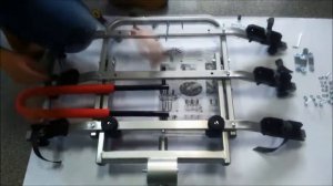 Велокрепление на фаркоп AMOS  для велосипедов