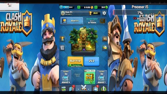 Live jucam Clash royale смотреть онлайн
