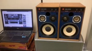 Test loa JBL 4312M-II (JBL 4312M-II テェック)