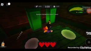 Банана ест. Геймплей. Banana Eats. Roblox.