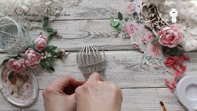 Как сделать декоративную клетку смотреть онлайн