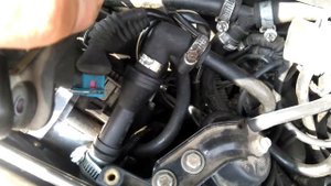 Вакуумная система Audi 2.8l ACK