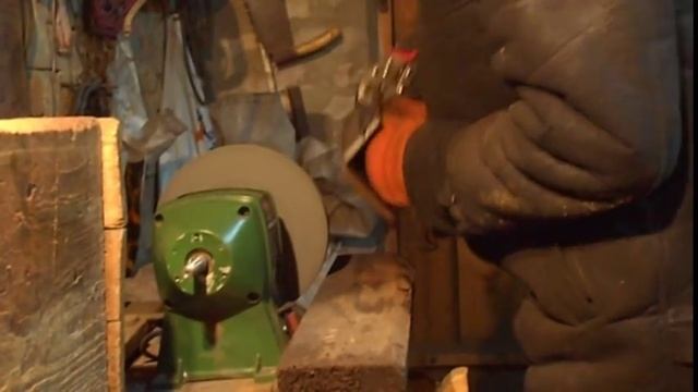 как сделать нож из быстрореза Р6М5 смотреть онлайн