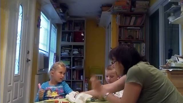 Развивающее занятие. Детям 4 года . Моторная алалия. Развитие речи. September 6, 2016