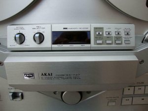 Akai GX-747 Reel to Reel Tape Deck-ЯПОНИЯ.