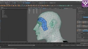 Retopology Using Quad Draw Tool in MAYA