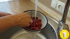 Как правильно помыть малину #2