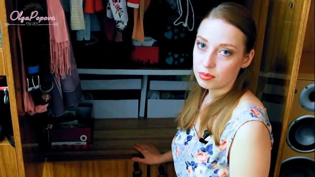 БЮДЖЕТНАЯ организация ОДЕЖДЫ в шкафу #OlgaOrganizeDIYHome смотреть онлайн