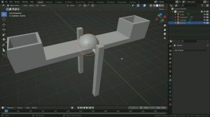 Rigid Body Hinge Constraint | Blender 3.2 Tutorial