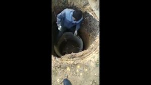 Копка колодца Московская область