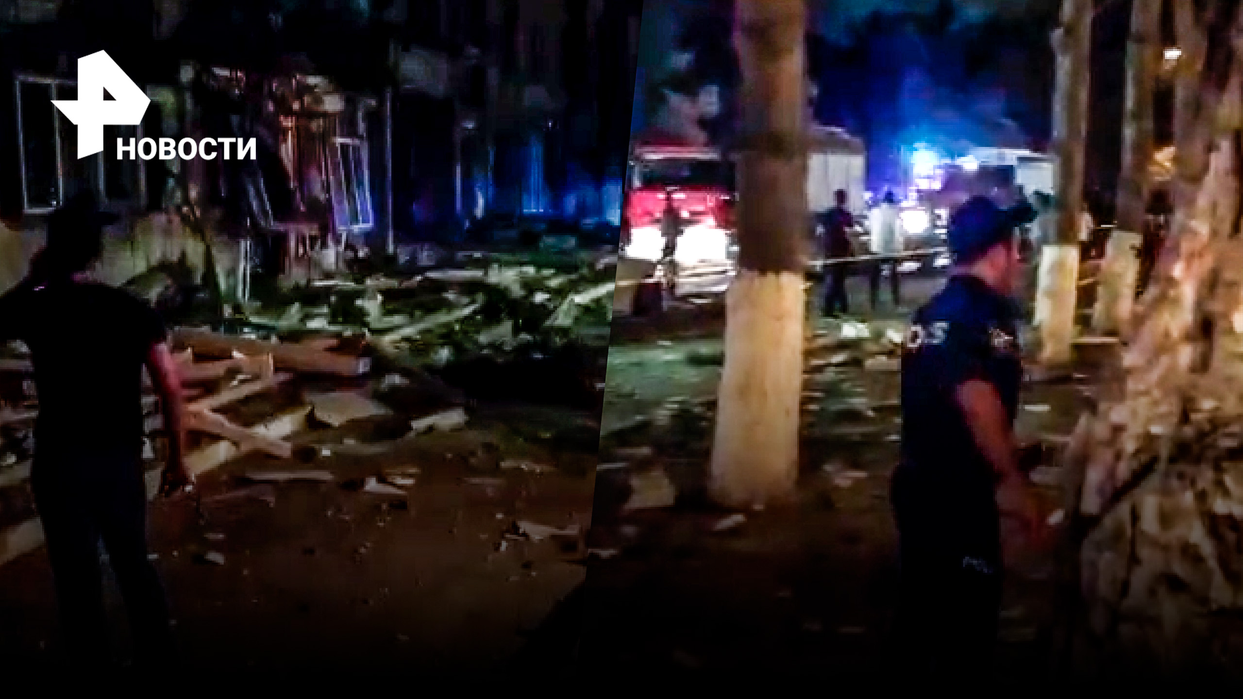В жилом доме в городе Хырдалан в Азербайджане прогремел взрыв, предварительно - утечка газа
