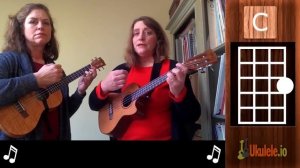 How to play intro to Somewhere over the Rainbow - Ukulele Sisters