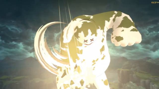 Коза, домой!! | Camila, Heart of the Beast | The Seven Deadly Sins: Grand Cross смотреть онлайн