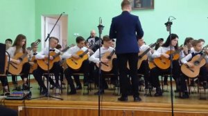 Оркестр гитаристов Детской школы искусств №7 (г. Воронеж)