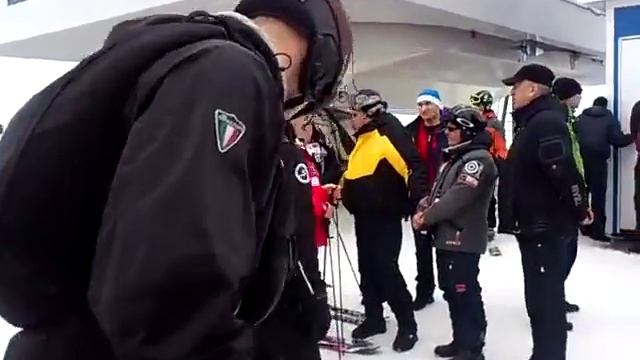 Дмитрий Медведев в Шерегеше смотреть онлайн