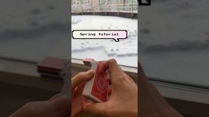 2 ПРОСТЫХ и ЭФФЕКТНЫХ трюка с картами