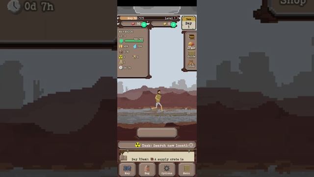 The Wanderer Gameplay (Android) - post-apocalyptic RPG survival | 2021