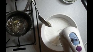 Белковый крем с агаром/Пересняла