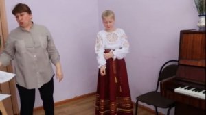 Открытый урок "Здоровьесберегающие технологии на уроках народного вокала"