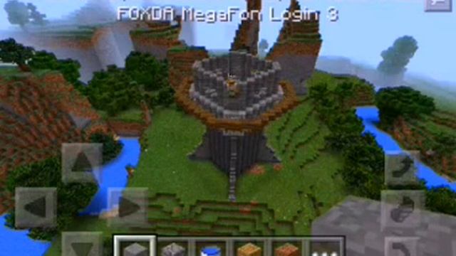 Башня мага в майнкрафт[скачать карту] смотреть онлайн