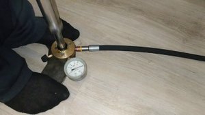 Шланг под квик или резьба для накачки ПСП лучше заводского.