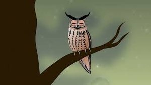 Злые птицы в стиле Гая Риччи. Мультик