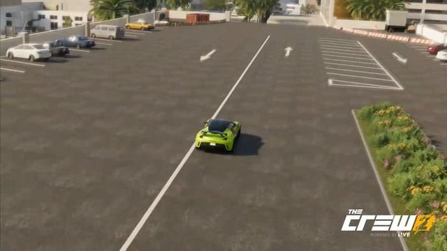 THE CREW 2 - STREET RACE - Лас-Вегас-Стрип - LOTUS EVORA GTE смотреть онлайн