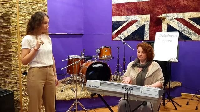 Урок вокала и медитация. смотреть онлайн