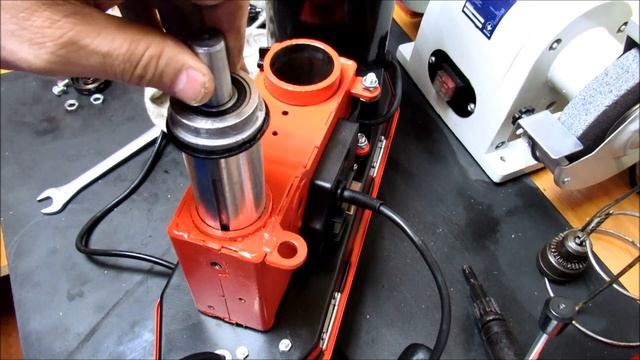 Алюминиевая пиноль Китайского Сверлильного Станка Мах 1500. смотреть онлайн