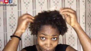 I Tried DUDU OSUN African Black Soap As A Shampoo And This Happened ? | Natura Essie