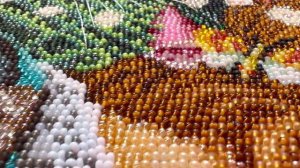 Набор для вышивания бисером «Волшебные сны»