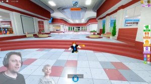 Новая школа роблокс ( new shcool roblox ) - изучаем карту