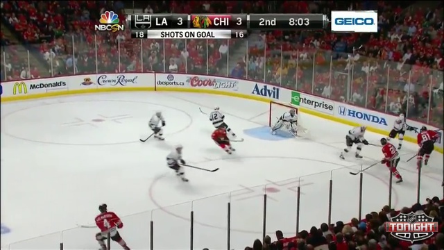 НХЛ. Чикаго - Лос-Анджелес - 5:4 2ОТ (28/05/14) смотреть онлайн