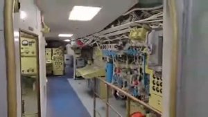 Музей «Подводная лодка» Северное Тушино