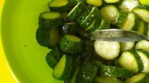 ОГУРЦЫ ПО ПОЛЬСКИ - ЭТО ОБЪЕДЕНИЕ!