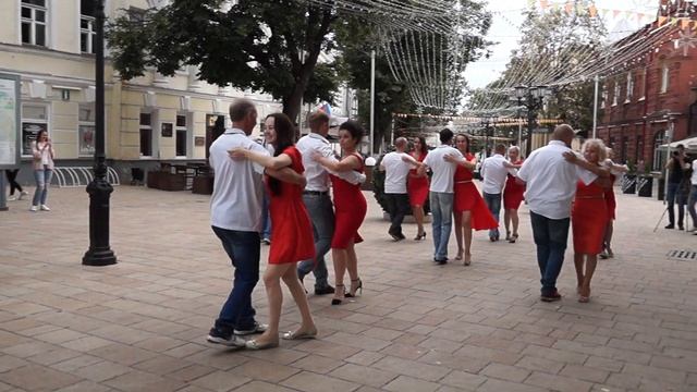 Кизомба_Флешмоб_Рязань_Почтовая_2018 (Connection)