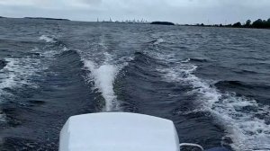 Bella 530ht, Evinrude 35hp elan