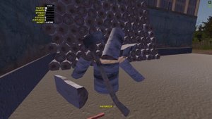 Как нарубить и загрузить дрова в My Summer Car