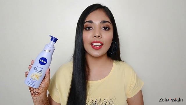 Congratulations WINNER of Nivea Oil in Lotion Vanilla & Almond Oil | Zohainsight