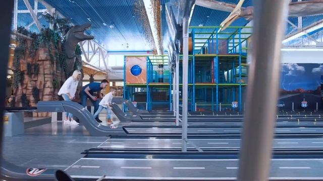 Динки Парк - семейный развлекательный центр смотреть онлайн