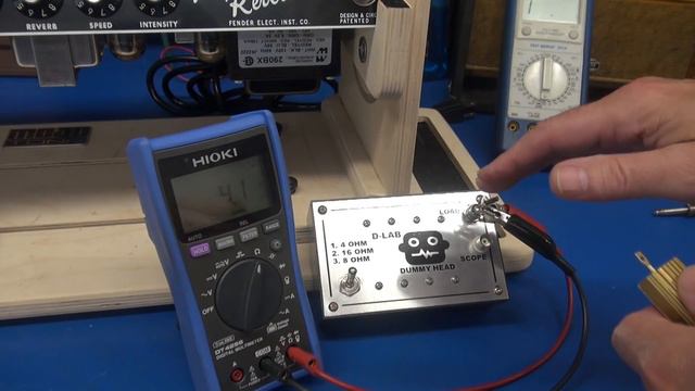 How to Troubleshoot MojoTone Kit Fender Deluxe Reverb Tube Guitar amp + New D-lab Dummy Load Intro смотреть онлайн