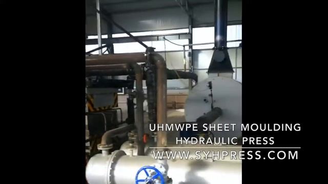 UHMWPE Sheet and Plastic Moulding Hydraulic Press смотреть онлайн